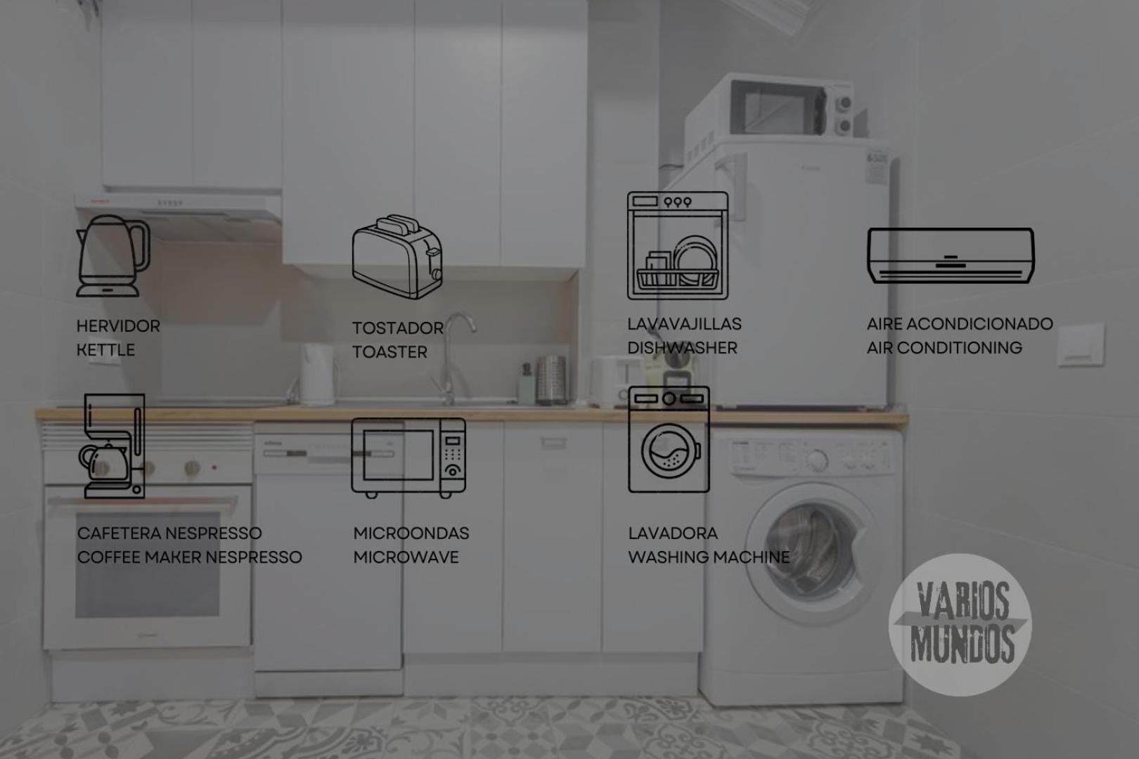 Ny Style Apt 5P En San Mateo Centro Chueca-Malasana E1 Madrid Dış mekan fotoğraf